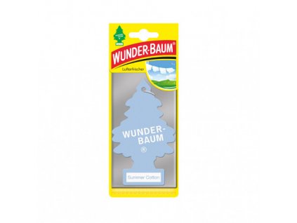 Vôňa závesná stromček WUNDER-BAUM Summer cotton