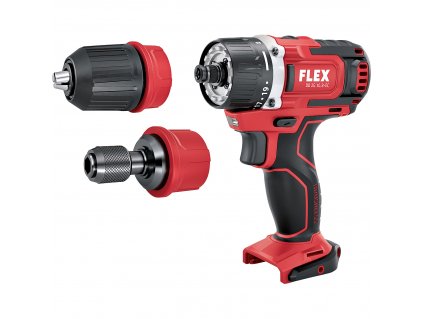 flex 501 484 pd 2g 10 8 ec 2 speed cordless percussion drill in set 07
