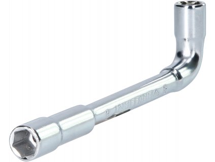 Briliant tools BT015008 Dvojitý nástrčkový kľúč, zahnutý, 8 mm