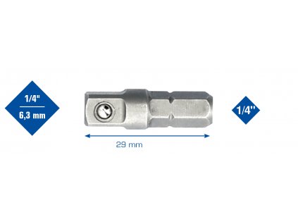 Briliant tools BT020909 1/4" adaptér