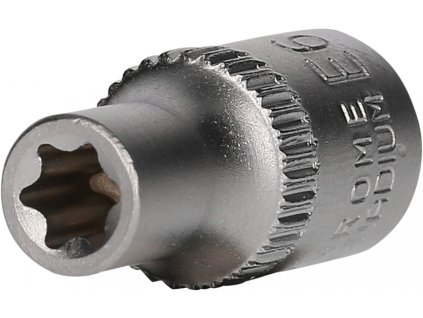 Briliant tools BT020962 1/4" nástrčný orech Torx-E, E6