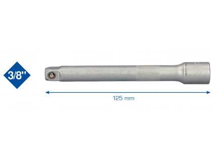 Briliant tools BT021908 3/8" predĺženie, 125 mm
