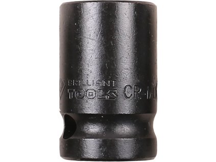 Briliant tools BT022633 1/2" šesťhranný silový nástrčný orech, 12 mm, krátky