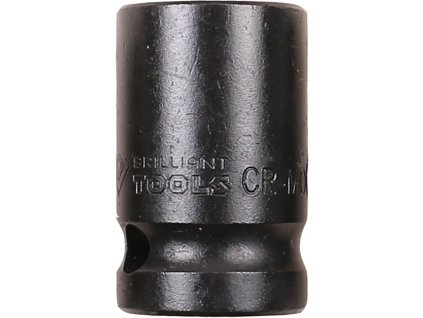 Briliant tools BT022648 1/2" šesťhranný silový nástrčný orech, 24 mm, krátky