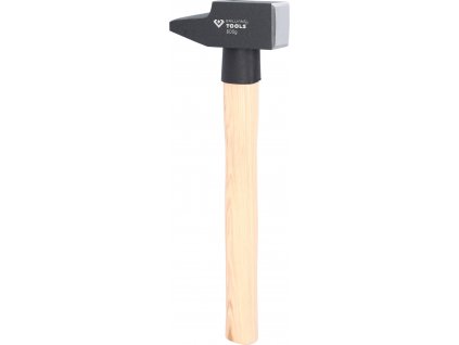 Briliant tools BT077080 Zámočnícke kladivo s rúčkou z hikórie, 800 g, francúzsky tvar