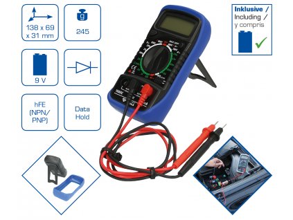 Briliant tools BT122900 Digitálny multimeter