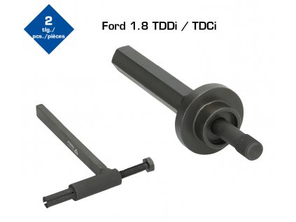 Briliant tools BT551105 súprava náradia na vyrovnávanie veka skrine ventilového rozvodu a demontáž kolesa čerpadla pre Ford 1.8 TDDi / TDCi