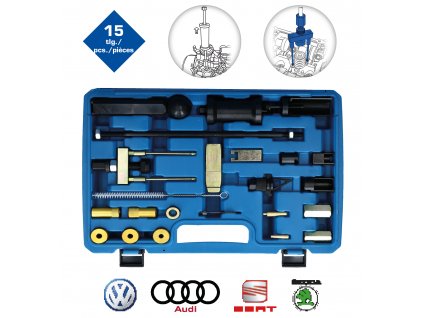 Briliant tools BT551360 súprava na montáž a demontáž dýz FSI