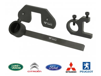 Briliant tools BT592320 súprava náradia na nastavenie vyrovnávacieho hriadeľa pre Land Rover, Citroën, Mitsubishi, Peugeot, Ford 2.2 DOHC dieselové motory