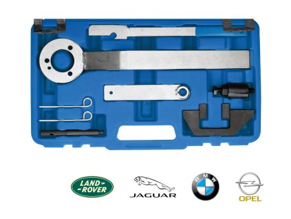 Briliant tools BT593350 náradie na nastavenie motora pre Land Rover, BMW, Opel 1.8, 2.5 s rozvodovou reťazou