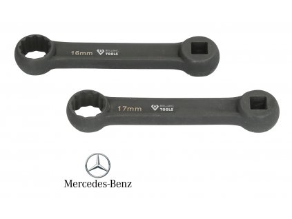 Briliant tools BT593635 súprava prstencových kľúčov pre motorové ložiská pre Mercedes-Benz