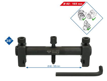 Briliant tools BT616000 Sťahovák remeníc