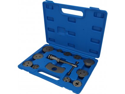 Briliant tools BT701000 Súprava univerzálneho nastavovacieho náradia pre piest brzdy, 13-dielna