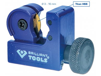 Briliant tools BT706004 Mini trubkorez