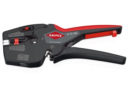 KNIPEX 12 72 190 NexStrip multifunkčný nástroj pre elektrikárov