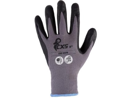 Rukavice CXS NAPA, máčané v nitrile (Veľkosť 07)