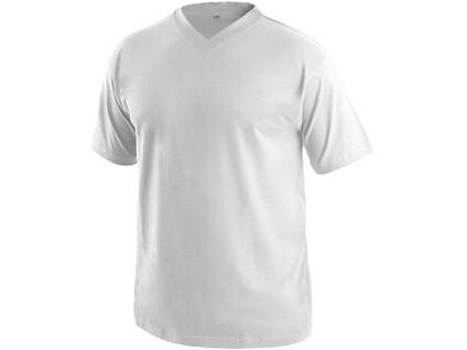Tričko CXS DALTON, krátký rukáv, bílá
