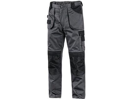Kalhoty CXS ORION TEODOR, pánské, šedo-černé
