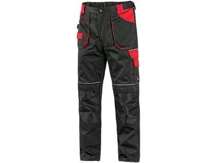 Kalhoty CXS ORION TEODOR, pánské, černo-červené