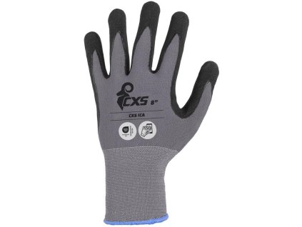 Rukavice CXS ICA, máčané v nitrile (Veľkosť 07)