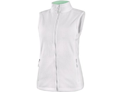 Vesta CXS MILFORD, dámska, fleece, biela