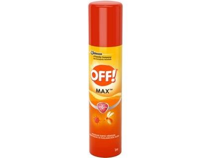 OFF Max repelentní  sprej 100 ml - CZ