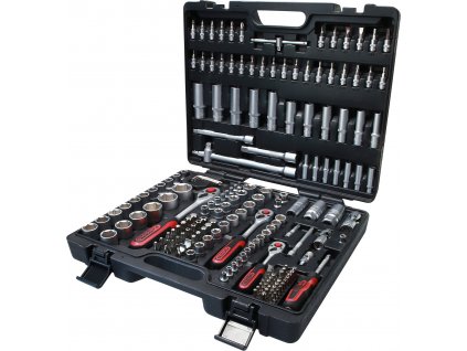 KS Tools 1/4"+3/8"+1/2" Súprava nástrčkových kľúčov, 179-dielna 917.0779