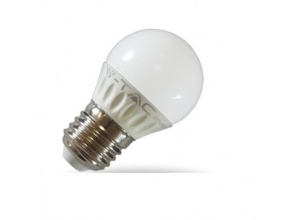 LED Žiarovka G45 E27 4,5W (5,5W) DB