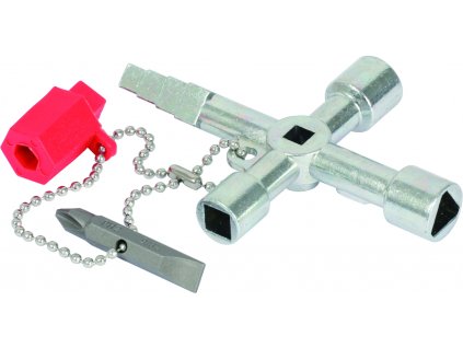KS Tools Univerzálny kľúč pre skriňové rozvádzače, 61mm