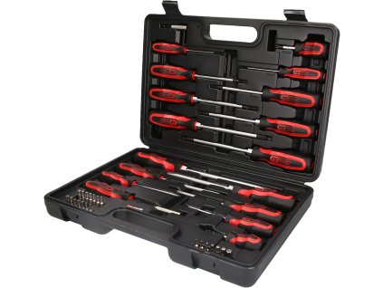KS Tools Sada skrutkovačov a bitov ERGOTORQUEplus, 39-dielna