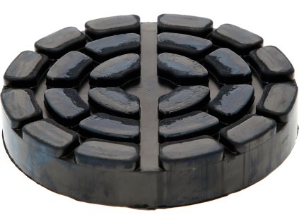 KS Tools Gumený tanier 08 pre zdvižné plošiny Ravaglioli/Sirio/Space, Ø 130 mm