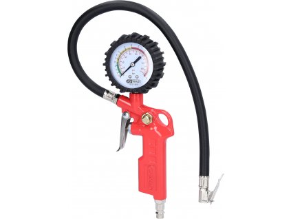 KS Tools Tlakomer na meranie tlaku v pneumatikách, 0-12bar