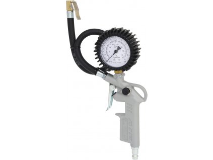 KS Tools Ciachovaný tlakomer na meranie tlaku v pneumatikách, 0-10 bar
