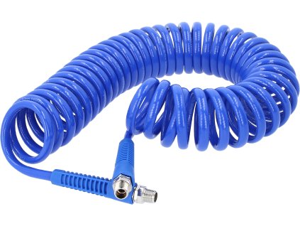 KS Tools Polyuretánová pneumatická špirálová hadica, Ø 6 mm