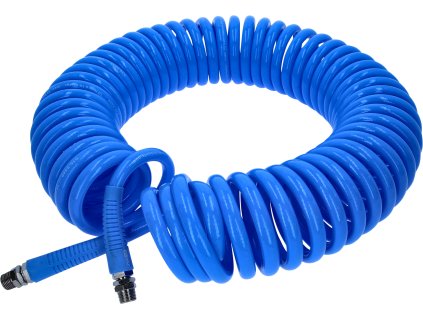 KS Tools Polyuretánová pneumatická špirálová hadica, Ø 10 mm