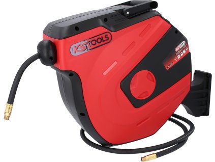 KS Tools Automatický navijak hadice na stlačený vzduch, Ø 10mm x 15m