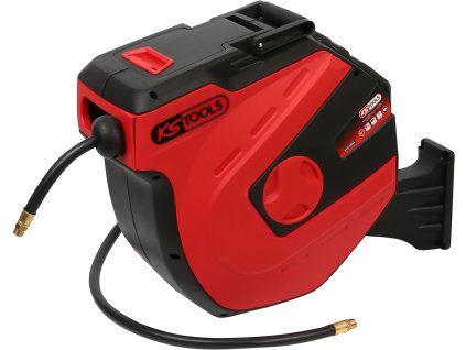 KS Tools Automatický navijak hadice na stlačený vzduch, Ø 13mm x 15m