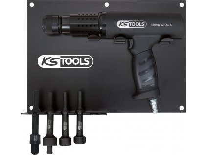 KS Tools Vibro-Impact súprava pneumatického sekacieho kladiva, 6-dielna
