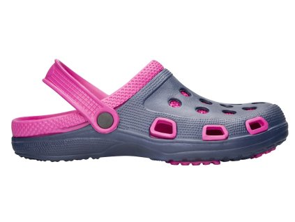 Šľapky ARDON®MARINE navy-pink 36