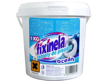 Hygienické tablety do pisoára FIXINELA, 1 kg