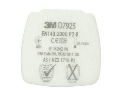 3M™, D3125, jeden pár