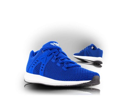 ONTARIO outdoor poltopánka modrá (Veľkosť 36)