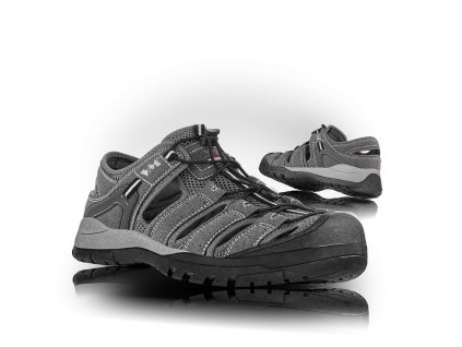 SINGAPORE outdoor sandál sivý (Veľkosť 47)