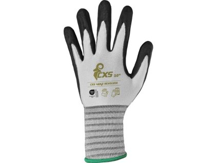 Rukavice CXS 4ENVI REVOLVEX, máčané v nitrile (Veľkosť 06)