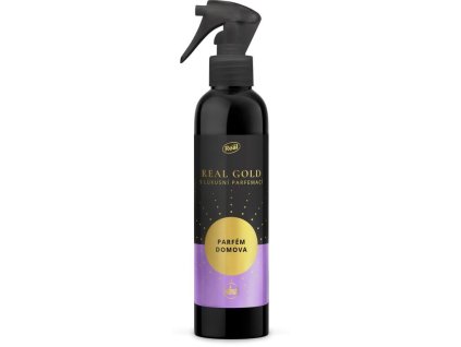 Osviežovač vzduchu Real Gold, domáci parfém, 300 ml