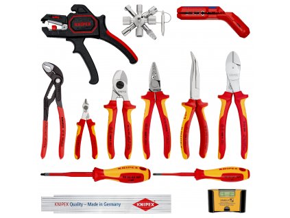 KNIPEX 00 20 90 V02 rozšírená sada Elektro 2