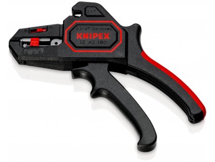 Knipex 12 62 180 automatické odizolovacie kliešte