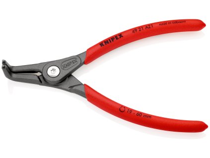 Presné kliešte na poistné krúžky