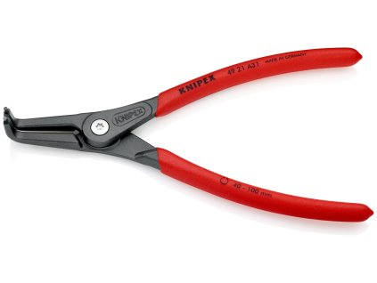 Presné kliešte na poistné krúžky