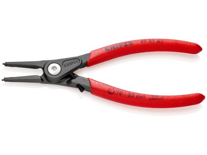 Presné kliešte na poistné krúžky